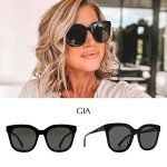 DIFF Gia Oversized Square Sunglasses for Women