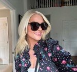 Bella Oversized Square Sunglasses with Travel Case