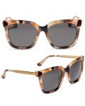 Hailey Oversized UV400 Square Sunglasses for Women