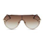 Imani Oversized Shield Sunglasses for Women