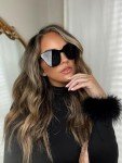 DIFF Gia Oversized Square Sunglasses for Women