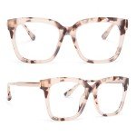 DIFF Bella Square Blue Light Blocking Glasses
