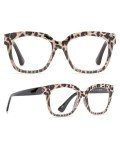Lightweight Leopard Print Reading Glasses for Women