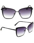 Grace Cat Eye Metal Sunglasses for Women