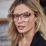 DIFF Bella Square Blue Light Blocking Glasses