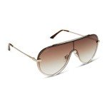 Imani Oversized Shield Sunglasses for Women