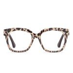 Lightweight Leopard Print Reading Glasses for Women