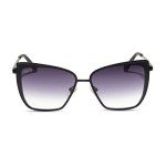 Grace Cat Eye Metal Sunglasses for Women