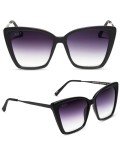Heidi Oversized Cat Eye Sunglasses for Women