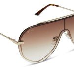 Imani Oversized Shield Sunglasses for Women