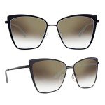Becky Oversized Cat Eye Sunglasses for Women