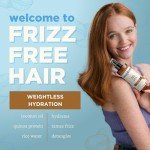 Mane Tamer Leave-In Conditioner Spray for Frizz Control