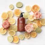 Citrus & Peach Rose Moisturizing Hand Soap Pack
