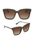 Bella Square Sunglasses for Women - UV400 Protection