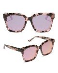 DIFF Meredith Oversized Square Sunglasses for Women