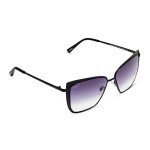 Grace Cat Eye Metal Sunglasses for Women