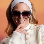 Heidi Oversized Cat Eye Sunglasses for Women