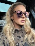 DIFF Meredith Oversized Square Sunglasses for Women