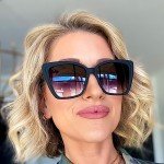 Heidi Oversized Cat Eye Sunglasses for Women