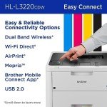 Brother HL-L3220CDW Wireless Color Laser Printer