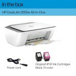 HP DeskJet 2855e Wireless All-in-One Printer