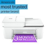 HP DeskJet 4255e Wireless All-in-One Printer