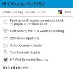 HP OfficeJet Pro 8139e Wireless All-in-One Printer