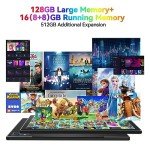 2024 Android 13 Tablet with Keyboard & Accessories
