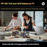 HP 255 G10 Laptop: 16GB RAM, 1TB SSD