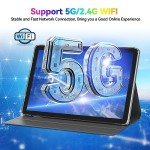 2024 Android 13 Tablet with Keyboard & Accessories