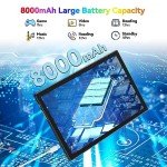 2024 Android 13 Tablet with Keyboard & Accessories