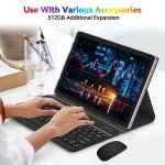 2024 Android 13 Tablet with Keyboard & Accessories