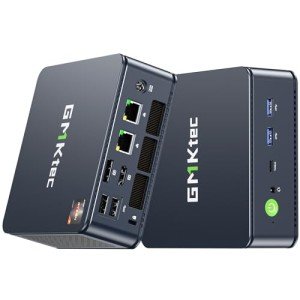 GMKtec M5 Plus Mini Gaming PC - Ryzen 7