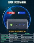GMKtec M5 Plus Mini Gaming PC - Ryzen 7