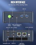 GMKtec M5 Plus Mini Gaming PC - Ryzen 7