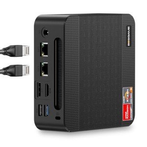 BOSGAME P3 Mini Gaming PC with Ryzen 9