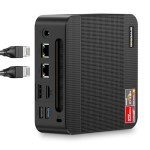 BOSGAME P3 Mini Gaming PC with Ryzen 9
