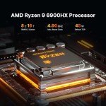 BOSGAME P3 Mini Gaming PC with Ryzen 9