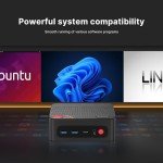 BOSGAME P3 Mini Gaming PC with Ryzen 9