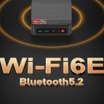 BOSGAME P3 Mini Gaming PC with Ryzen 9