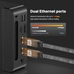 BOSGAME P3 Mini Gaming PC with Ryzen 9