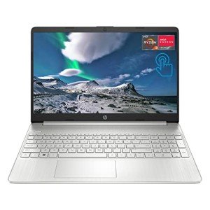 HP Pavilion 15.6" Touchscreen Laptop with Ryzen 3