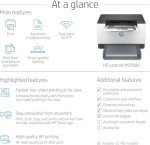 HP LaserJet M209dw Wireless Monochrome Laser Printer