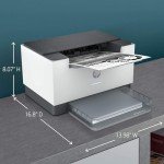 HP LaserJet M209dw Wireless Monochrome Laser Printer