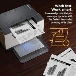 HP LaserJet M209dw Wireless Monochrome Laser Printer