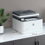 HP LaserJet Pro MFP 3101sdw Wireless Printer