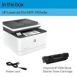 HP LaserJet Pro MFP 3101sdw Wireless Printer