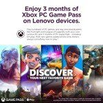 Lenovo 24" FHD All-in-One Computer with Intel 13th Gen
