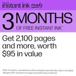 HP DeskJet 2855e Wireless All-in-One Printer