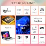 Acer Aspire Slim Laptop with 15.6" Full HD Display
